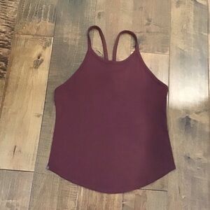Lululemon ribbed tank top